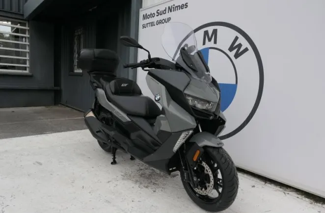 BMW 400 GT Pack Confort + Top Case