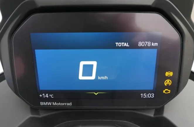 BMW 400 GT Pack Confort + Top Case