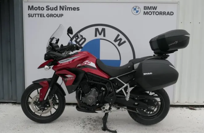 TRIUMPH 900 GT Pro + Options