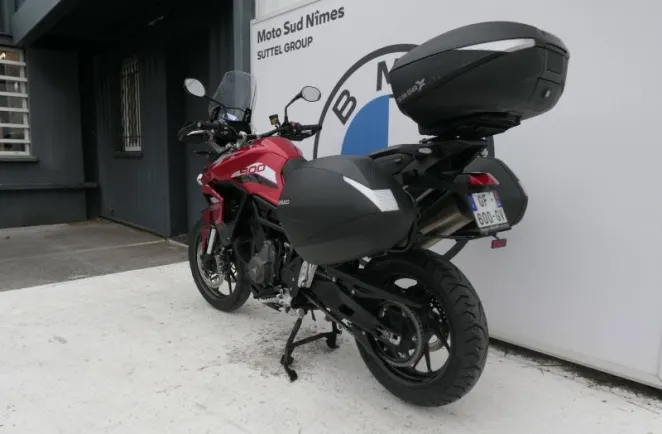 TRIUMPH 900 GT Pro + Options