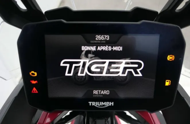 TRIUMPH 900 GT Pro + Options