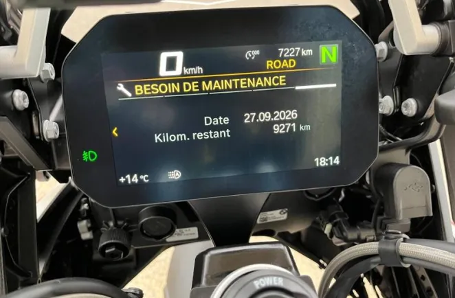 BMW 1250 GS FULL PACK + OPTIONS