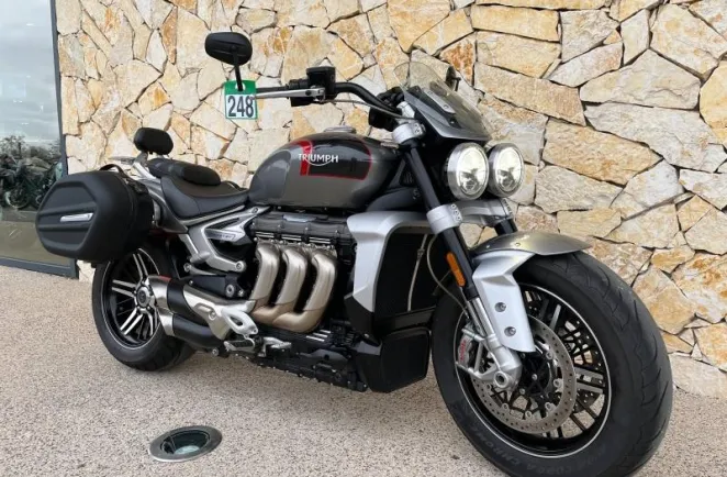 TRIUMPH Rocket III 2500 GT