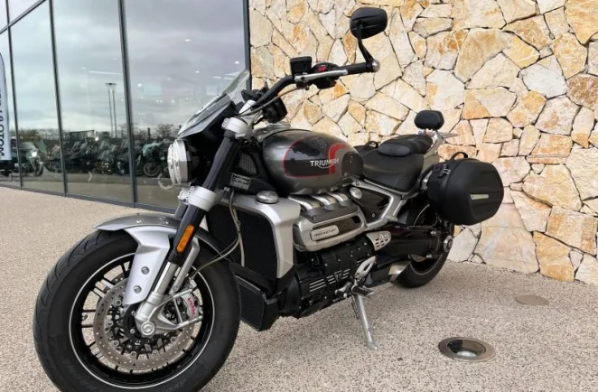 TRIUMPH Rocket III 2500 GT