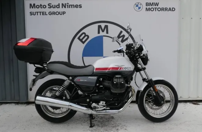 MOTO-GUZZI 850 Special + Options