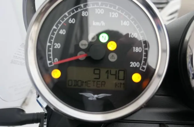 MOTO-GUZZI 850 Special + Options