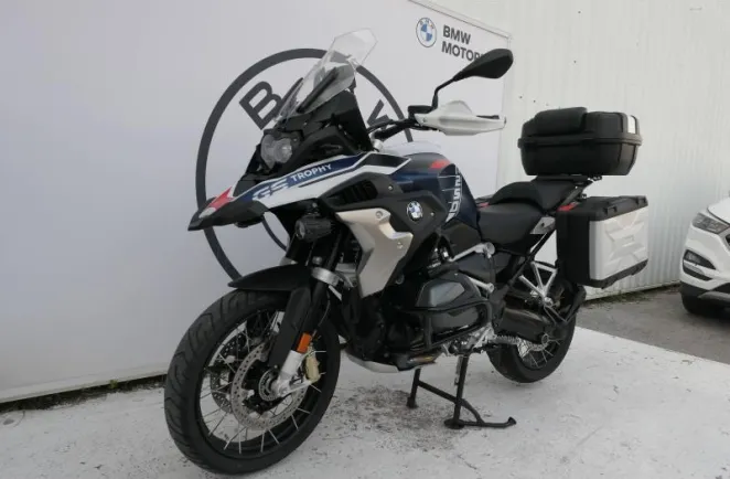 BMW 1250 GS Style Trophy Finition Pro + Options