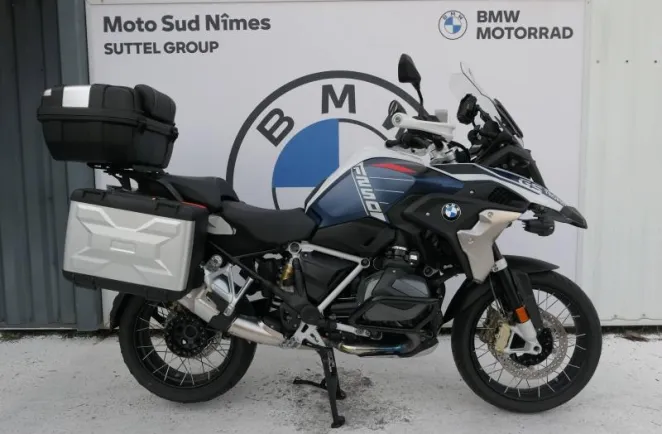 BMW 1250 GS Style Trophy Finition Pro + Options