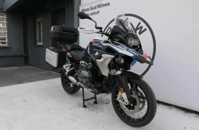 BMW 1250 GS Style Trophy Finition Pro + Options