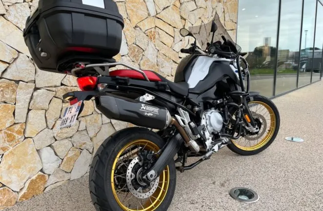 BMW 850 GS Style Rallye