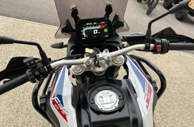 BMW 850 GS Style Rallye