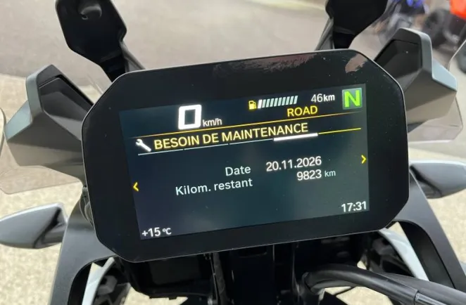 BMW 850 GS Style Rallye