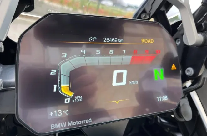 BMW R 1250 GS Euro 4