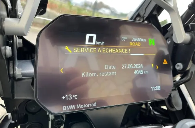 BMW R 1250 GS Euro 4