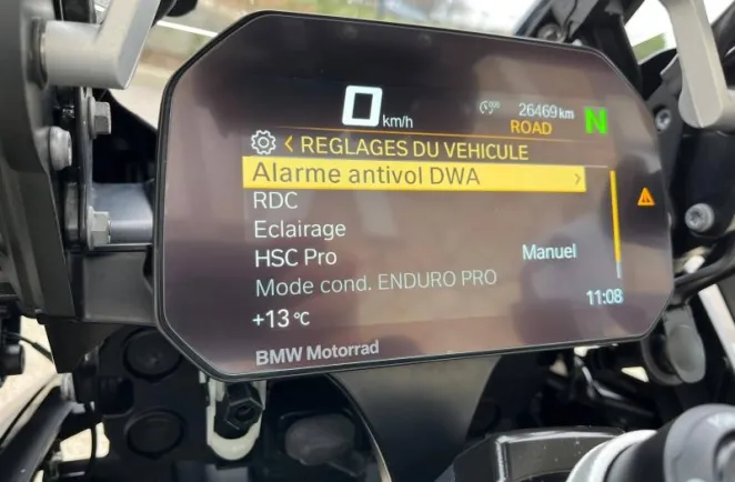 BMW R 1250 GS Euro 4