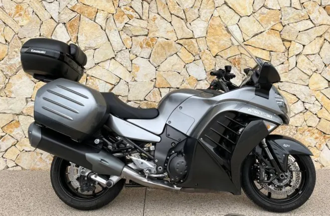 KAWASAKI 1400 ABS 2016 + option