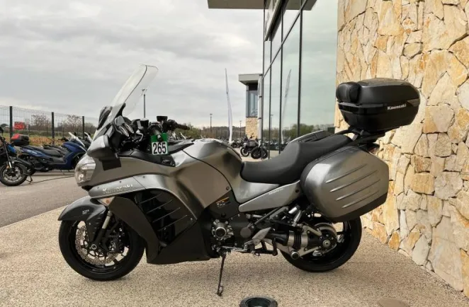 KAWASAKI 1400 ABS 2016 + option