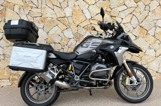 BMW 1200 GS full pack + options