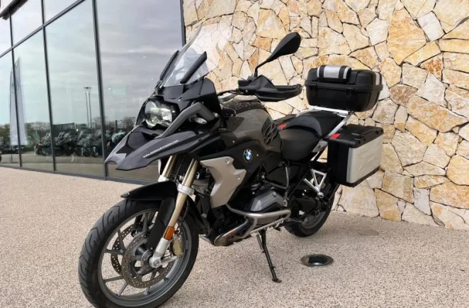 BMW 1200 GS full pack + options