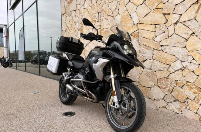 BMW 1200 GS full pack + options
