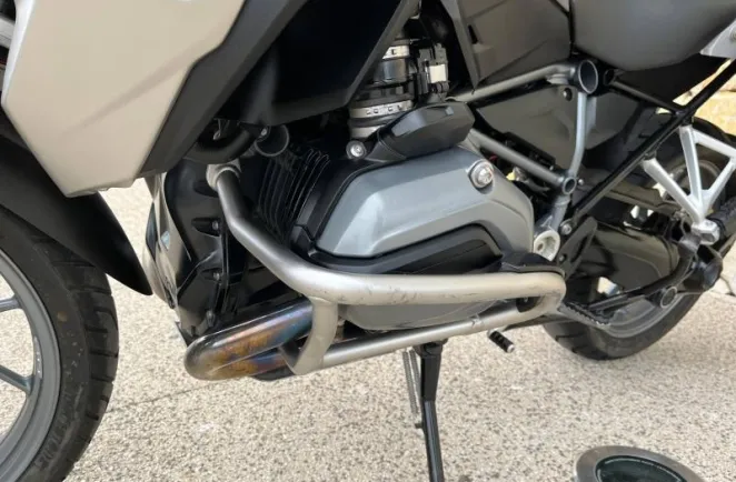 BMW 1200 GS full pack + options