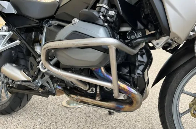 BMW 1200 GS full pack + options