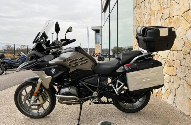 BMW 1200 GS full pack + options