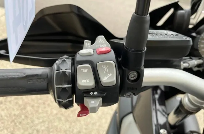 BMW 1200 GS full pack + options