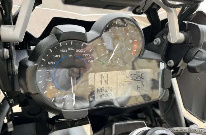 BMW 1200 GS full pack + options