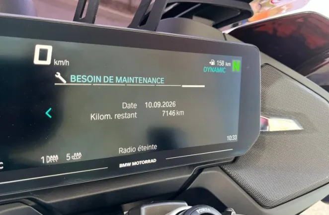 BMW 1250 RT AVEC AKRAPOVIC