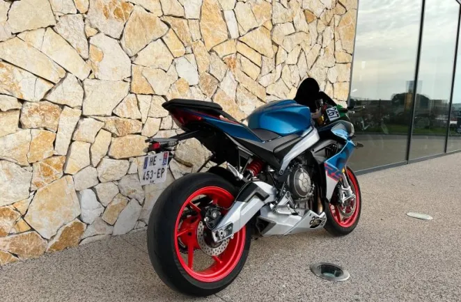 APRILIA 660 Euro 5+ A2