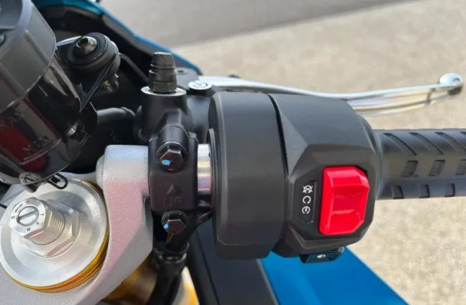 APRILIA 660 Euro 5+ A2