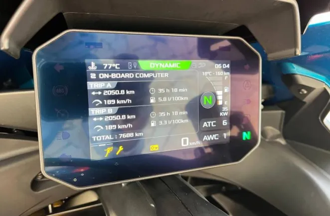 APRILIA 660 Euro 5+ A2