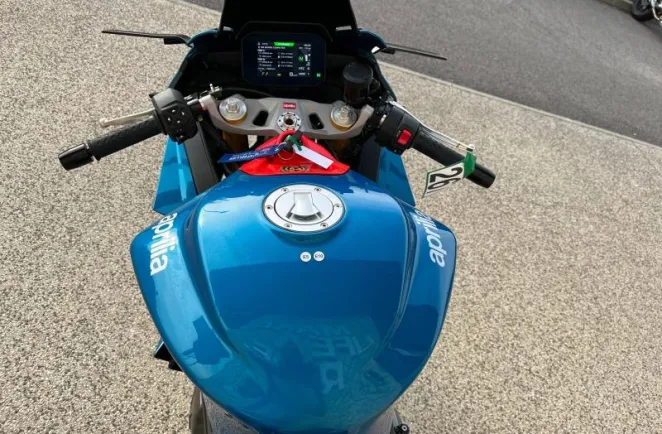 APRILIA 660 Euro 5+ A2