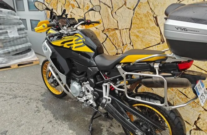 BMW F 850 GS Adventure 40 Years Edition