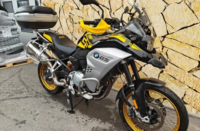 BMW F 850 GS Adventure 40 Years Edition