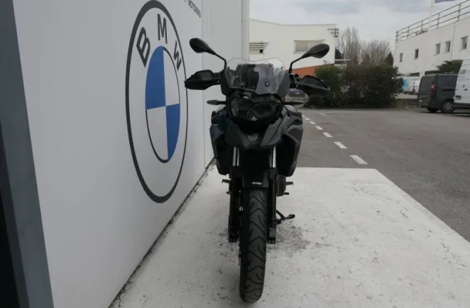 BMW 800 GS Triple Black Finition Pro