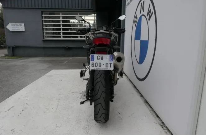 BMW 800 GS Triple Black Finition Pro