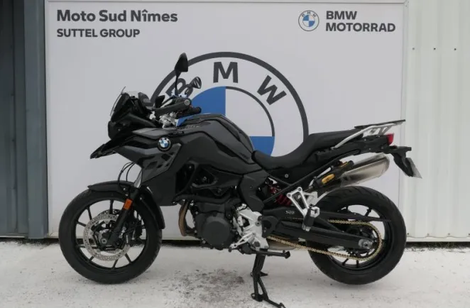BMW 800 GS Triple Black Finition Pro