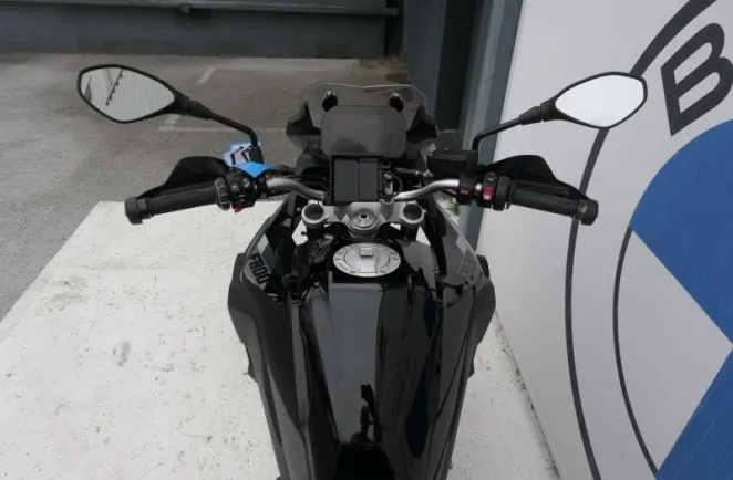 BMW 800 GS Triple Black Finition Pro