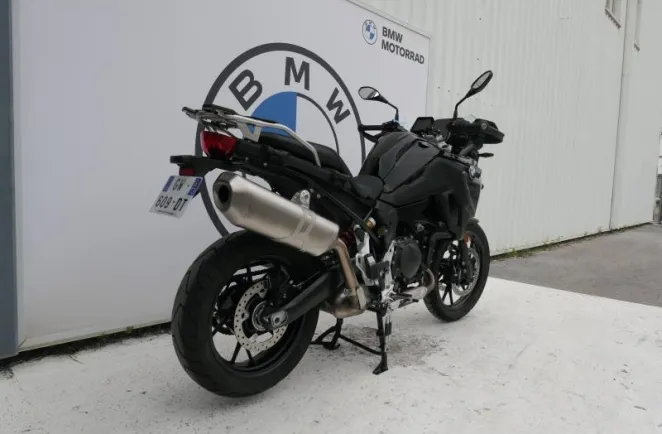 BMW 800 GS Triple Black Finition Pro