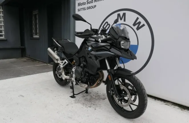 BMW 800 GS Triple Black Finition Pro