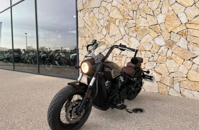INDIAN Scout Bobber Twenty 1133 2020