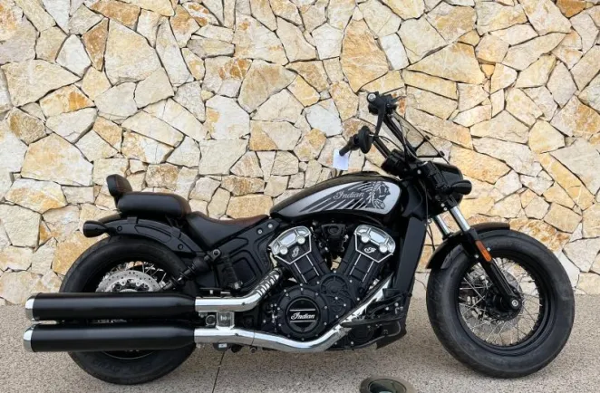 INDIAN Scout Bobber Twenty 1133 2020