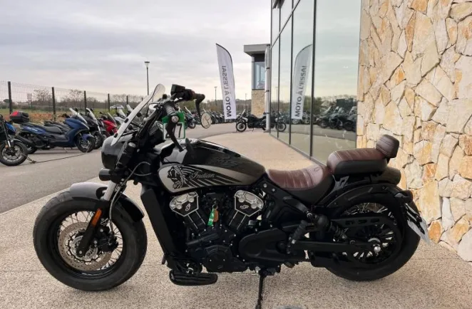 INDIAN Scout Bobber Twenty 1133 2020