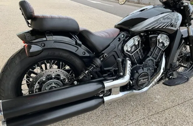 INDIAN Scout Bobber Twenty 1133 2020