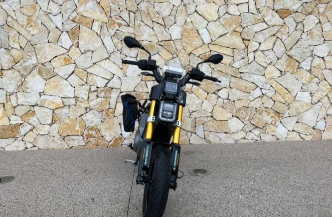 BMW CE02 full pack + sacoche.