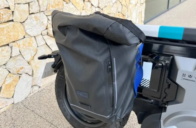 BMW CE02 full pack + sacoche.