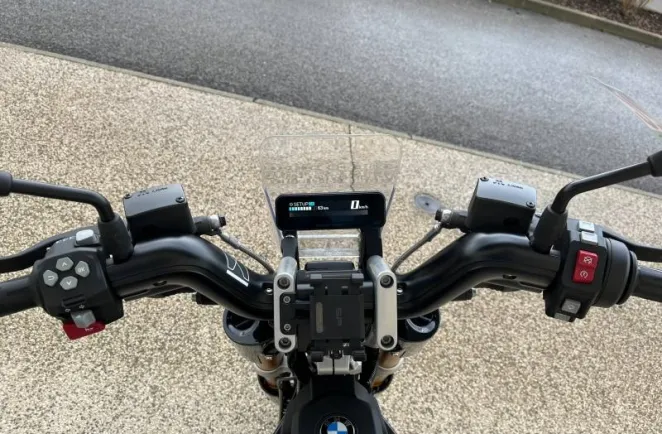 BMW CE02 full pack + sacoche.