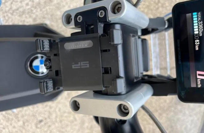 BMW CE02 full pack + sacoche.